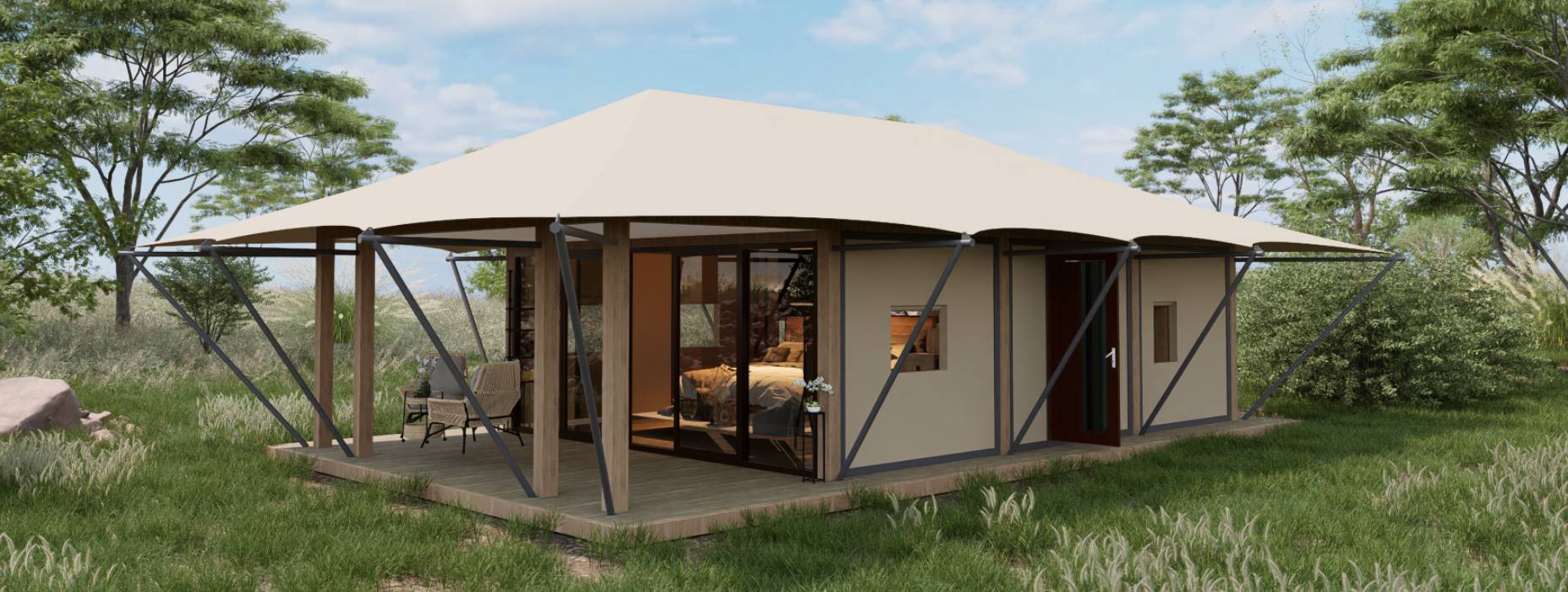 伊金霍洛旗户外酒店帐篷厂家